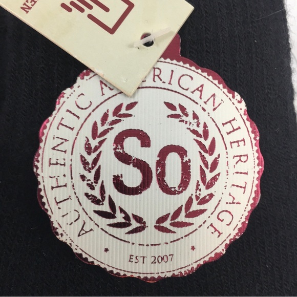 SO Black gloves touch screen compatible NWT - Picture 5 of 9